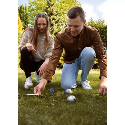 Boule 6 baller + deksel 23440