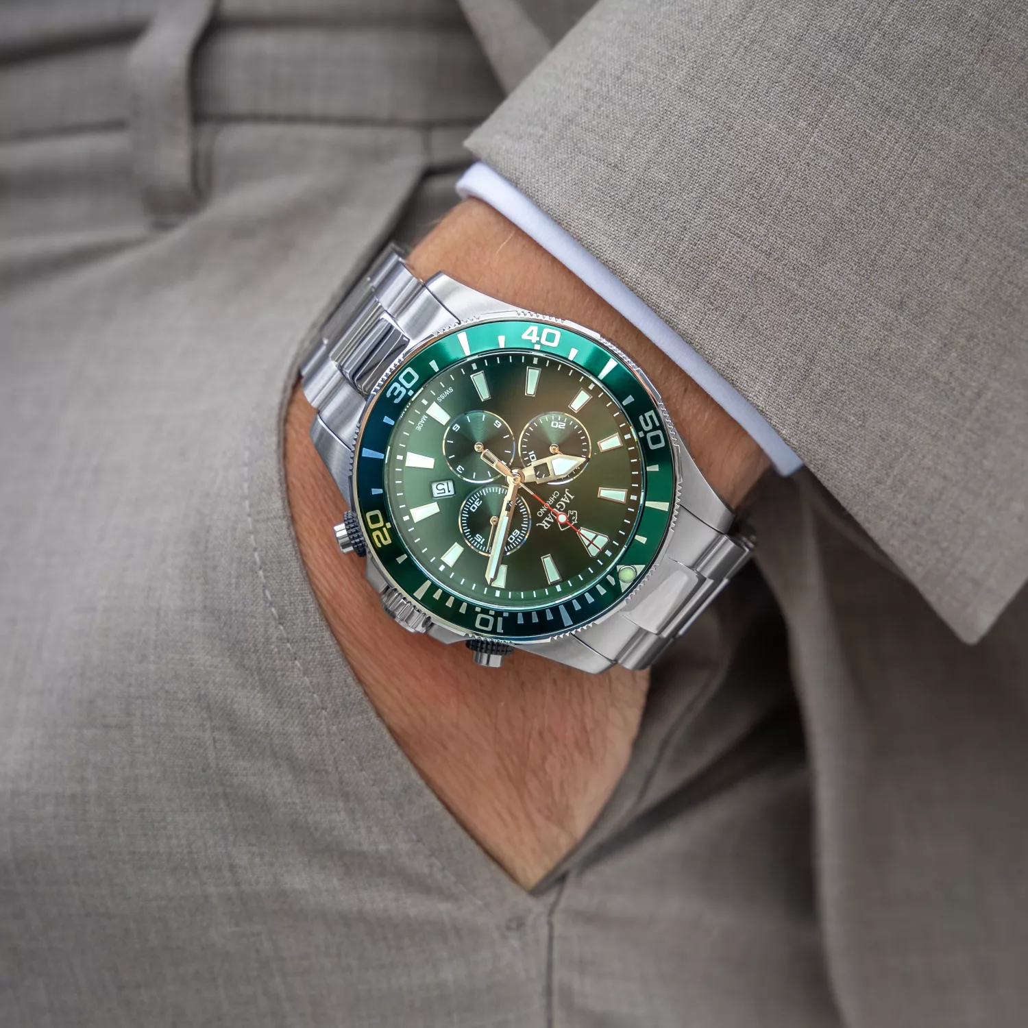 Jaguar Executive Chrono Diver J861/4