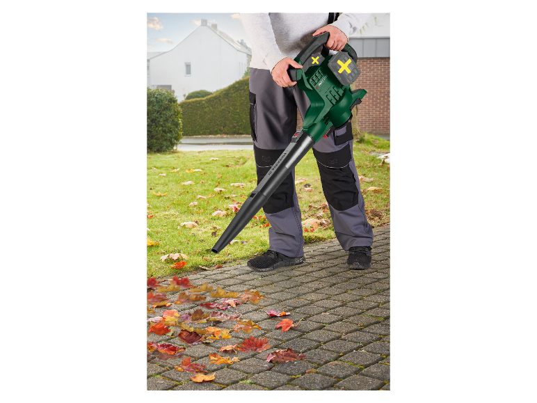 Accu bladblazer en -zuiger 40 V zonder accu's en lader