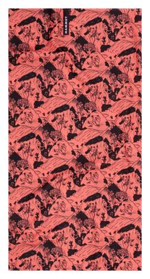 Tour de Cou Unisexe Mammut Neck Gaiter Climbing Scene Rose