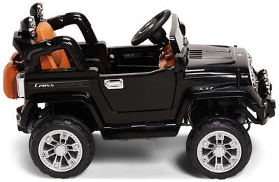 Alex's Garage Elbil Jeep, Svart