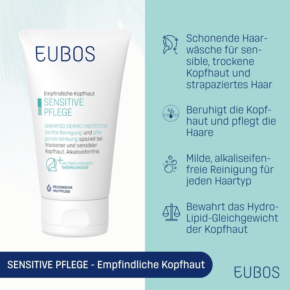 EUBOS® Sensitive Shampoo Dermo Protective