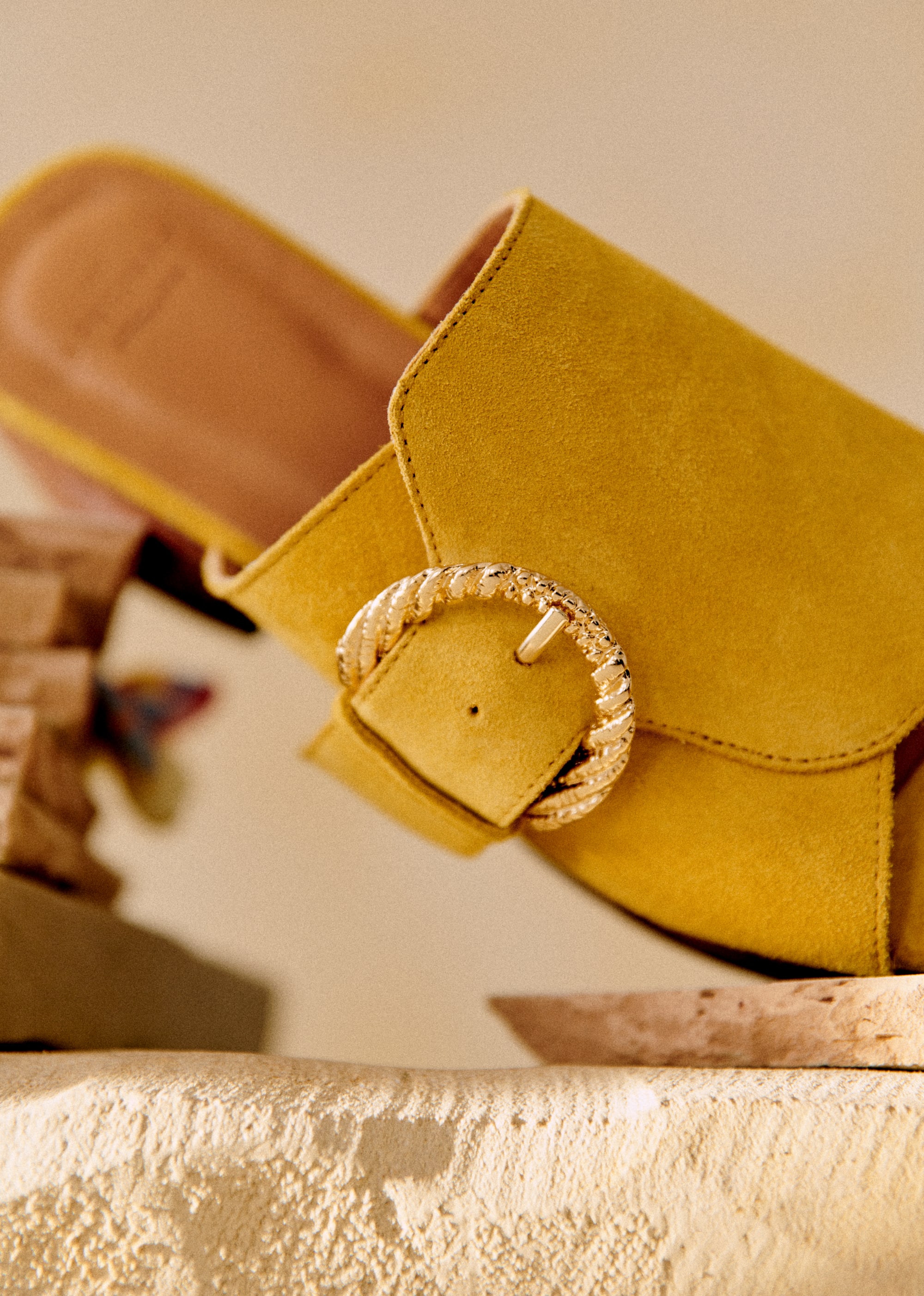 Sabots Drew - Jaune - SOULIERS/SOULIERS Sabots & Espadrilles 5906268