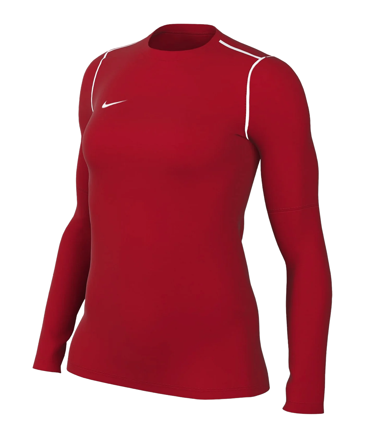 Nike Park 20 Sweatshirt Damen Rot Weiss F657