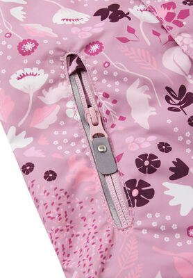 Reimatec Puhuri Vinterdress, Grey Pink