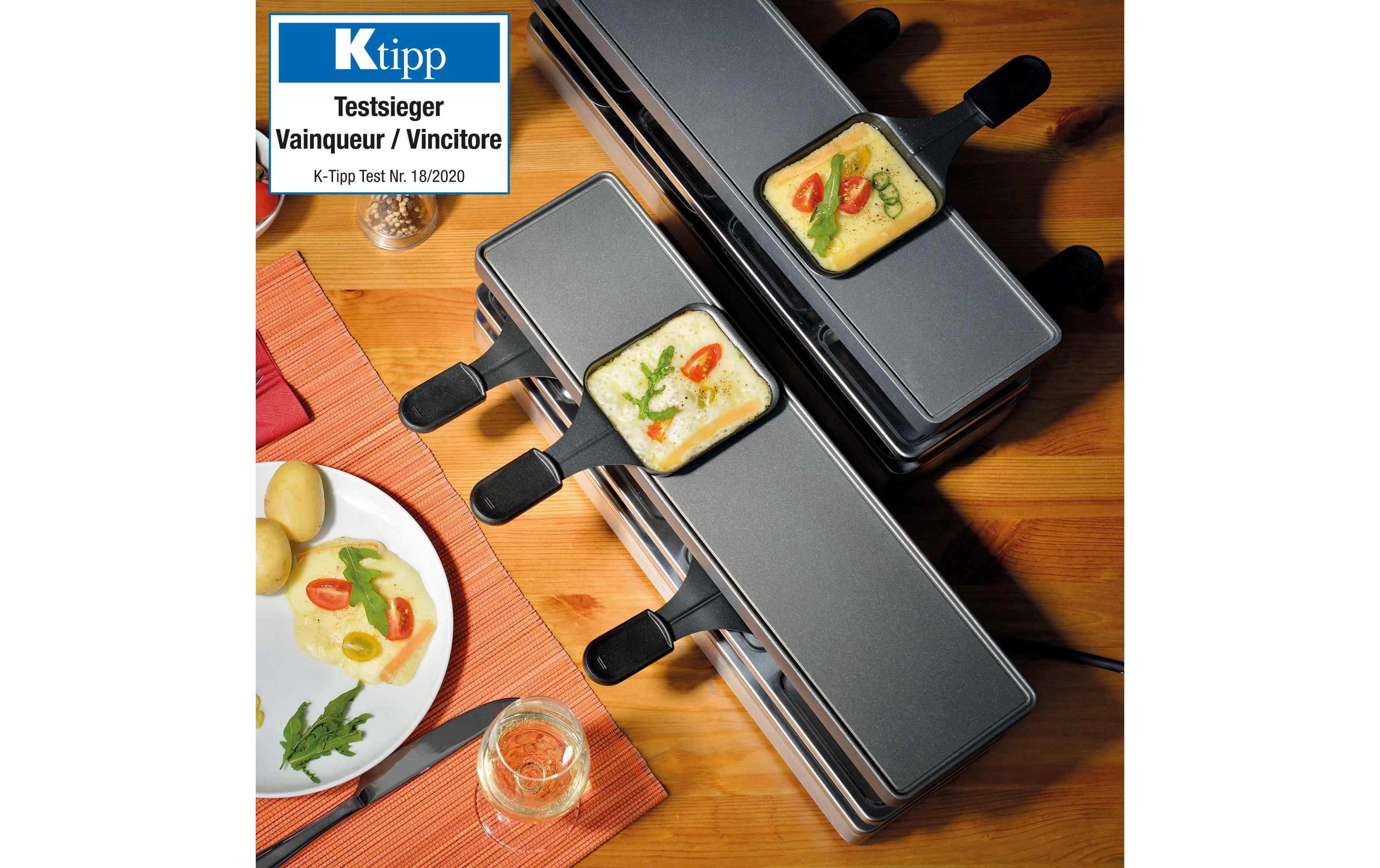 Racletteofen 8 Personen<br>Raclette-gerät
