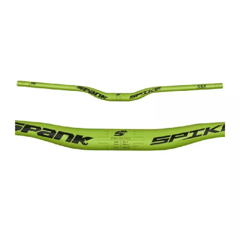 SPANK Cintre SPIKE 800 Race, rise 30mm, vert