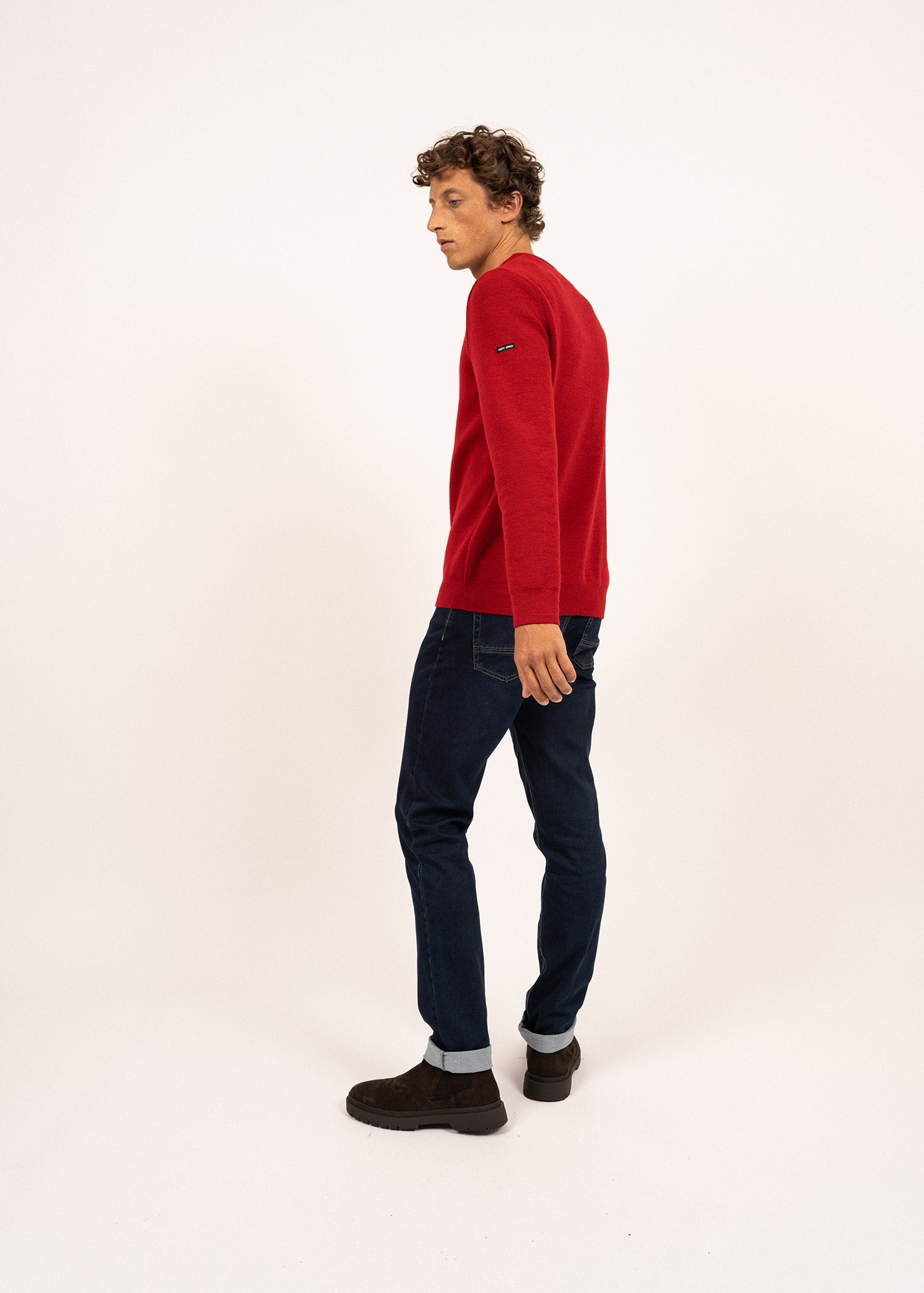 Pull col rond Locronan