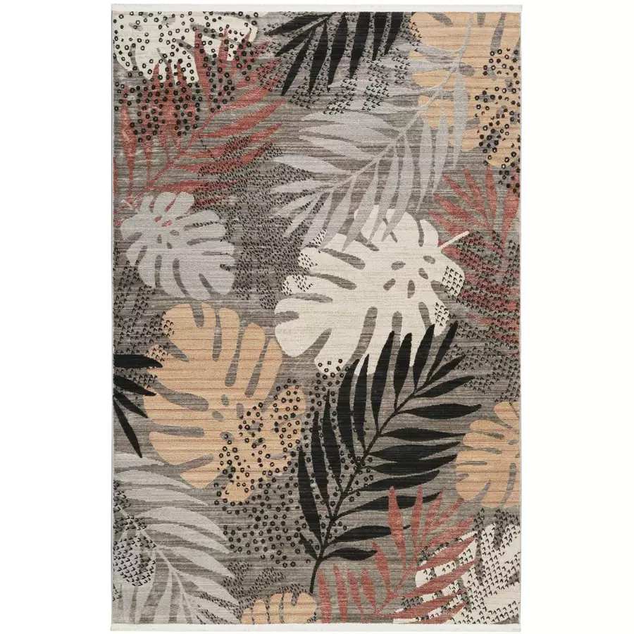 Esprit Kurzflorteppich Florence grau