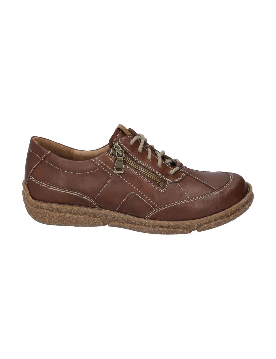 Halbschuh Neele 54, brandy-kombi