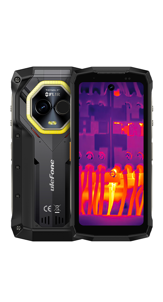 Ulefone Outdoor Handys Armor Mini 20T Pro 256GB Schwarz