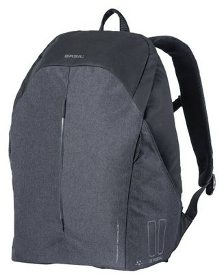 Sac à dos avec bande LED Basil B-Safe Nordlicht 18 litres noir