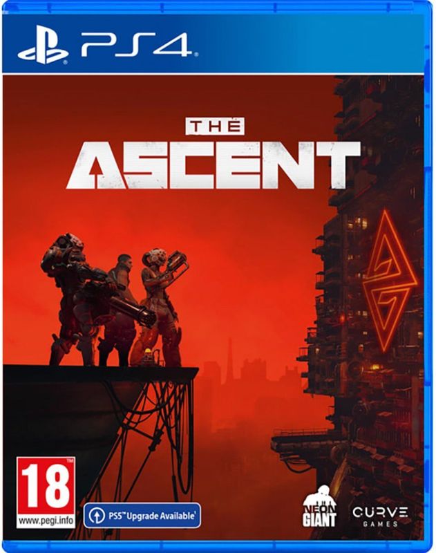UIG Entertainment - De Beklimming - Actie-Shooter-Rollenspel - Cyberpunkwereld