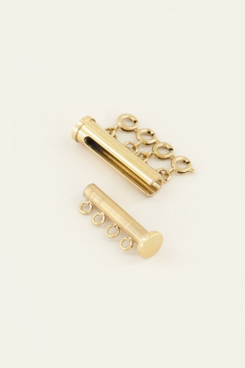Multi-ketting sluiter