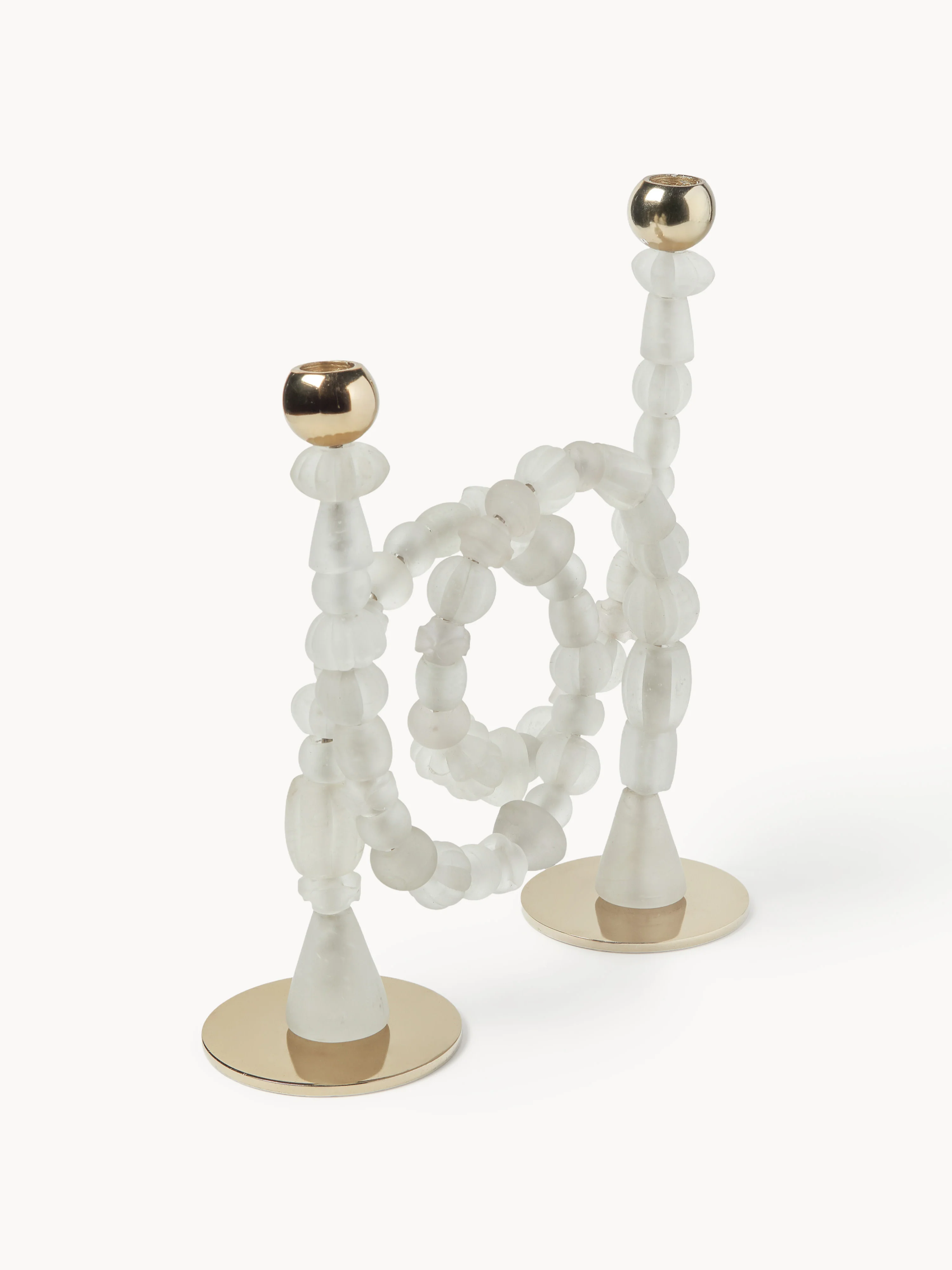 Handgemaakte kaarshouder Beads