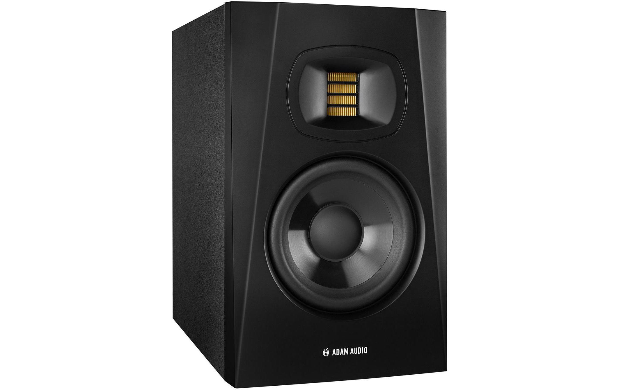Studiomonitor T5 V Schwarz<br>Aktiver 2-Wege-Nahfeldmonitor mit 5″-Woofer