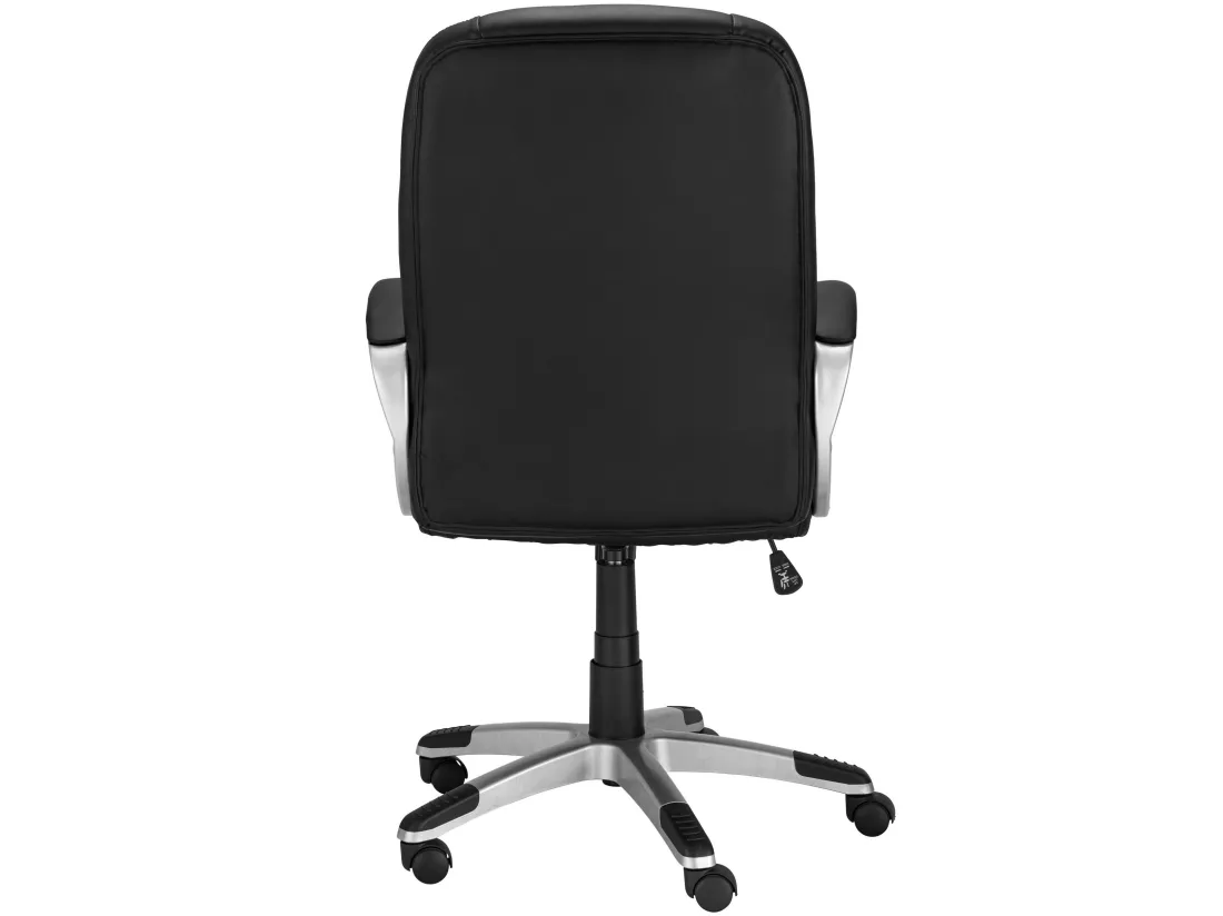 Chaise de bureau Cruise PU Noir