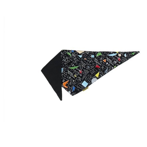 Bandana preta para cães