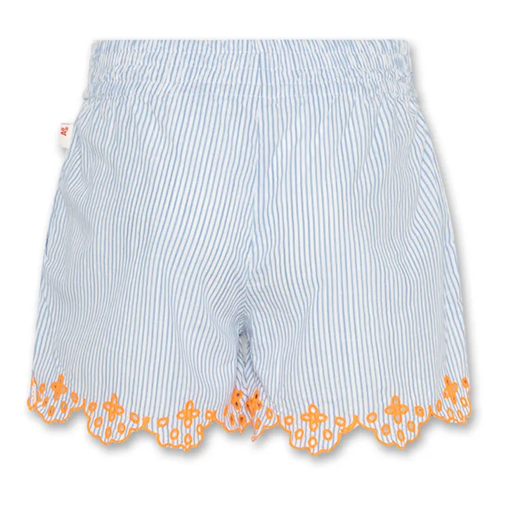 AO76 Short Munya Rayé | Bleu