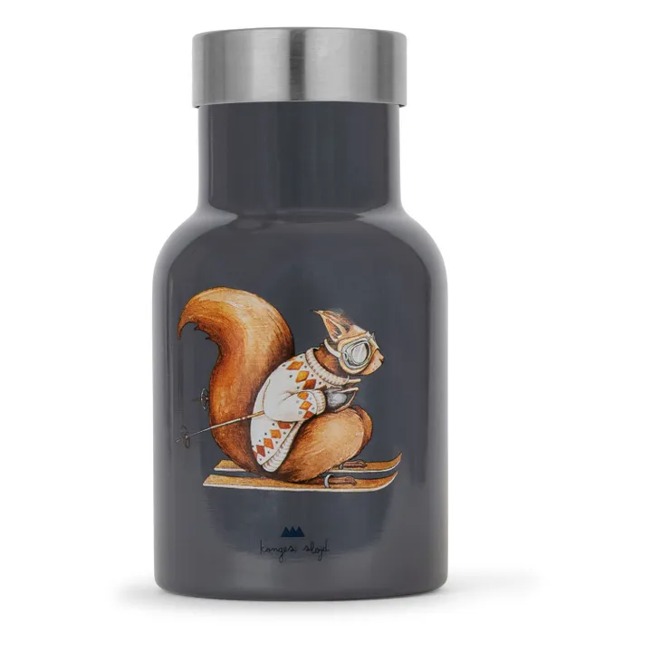 Konges Sløjd Petite gourde en inox | Bleu