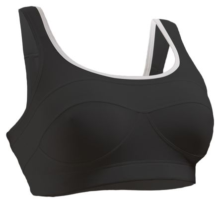 THUASNE SPORT Brassière TOP'STRAP Original Noir