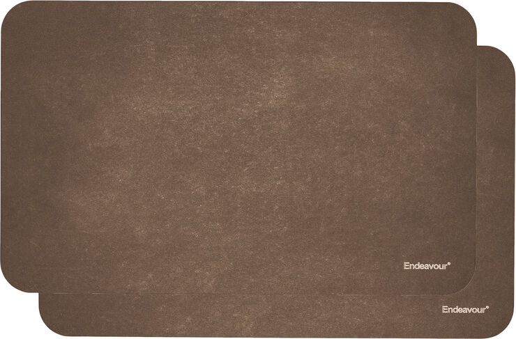 Endeavour Twin Boards Wood Fiber Brun Brun