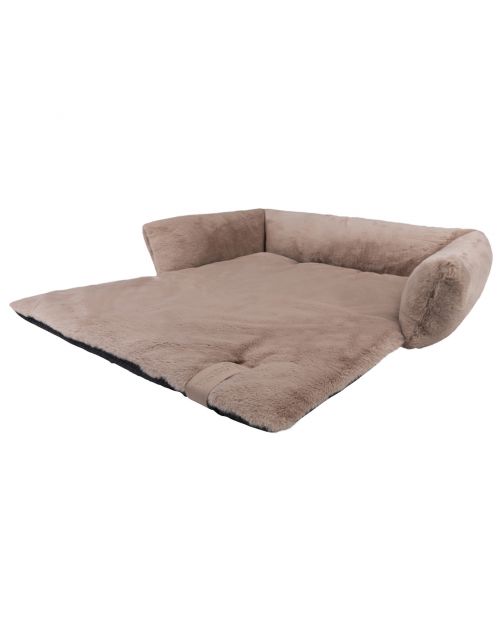 District 70 Nuzzle Sofa Bed Taupe - Hondenbank