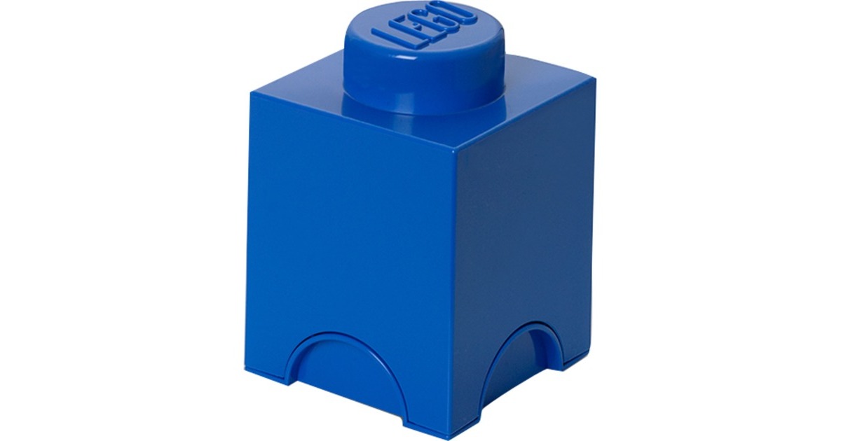 Room CopenhagenLEGO Storage Brick 1 Blauw opbergdoos  (Blauw)