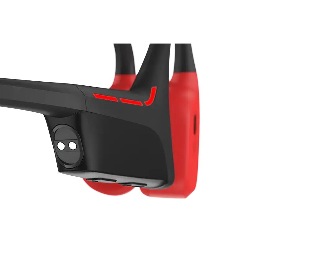 Suunto Wing Koptelefoon Rood