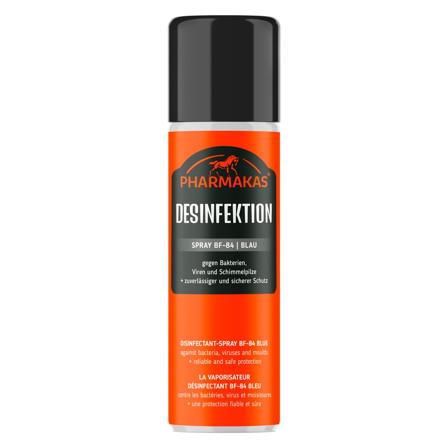 PHARMAKAS Desinfektionsspray  - blau - 200ml