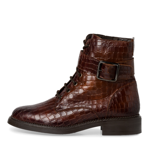 Tamaris Laced Støvler, Cognac Struct, 38