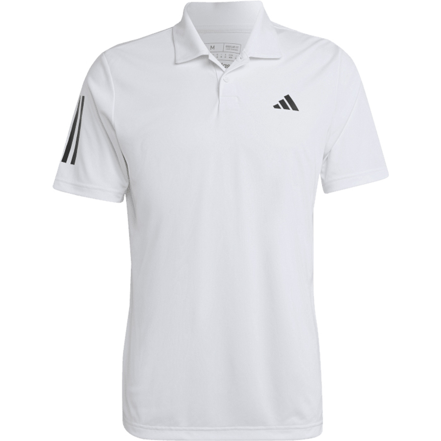 adidas Club 3 Striped Polo