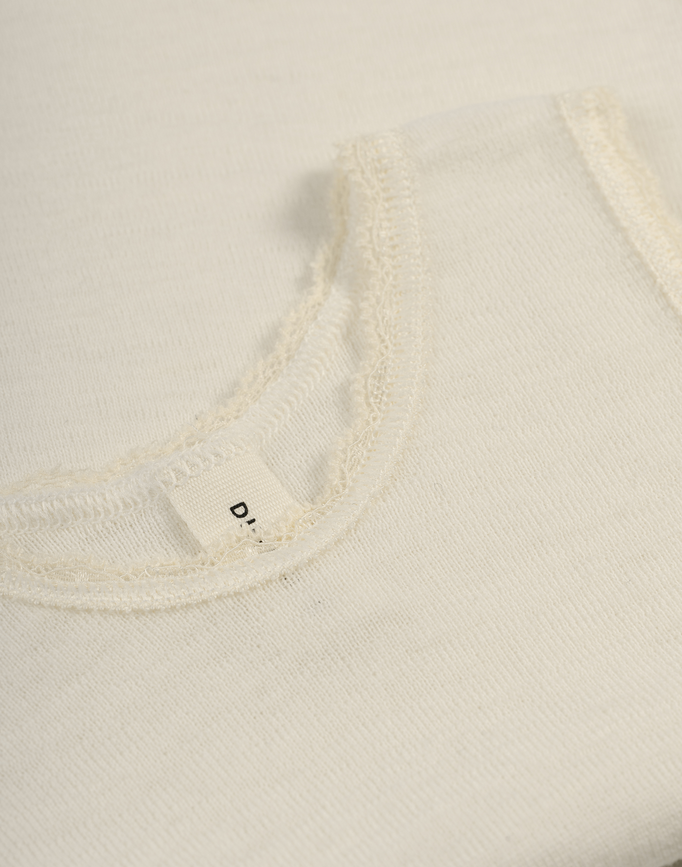Hemd van merinowol voor baby's in Blushmelange