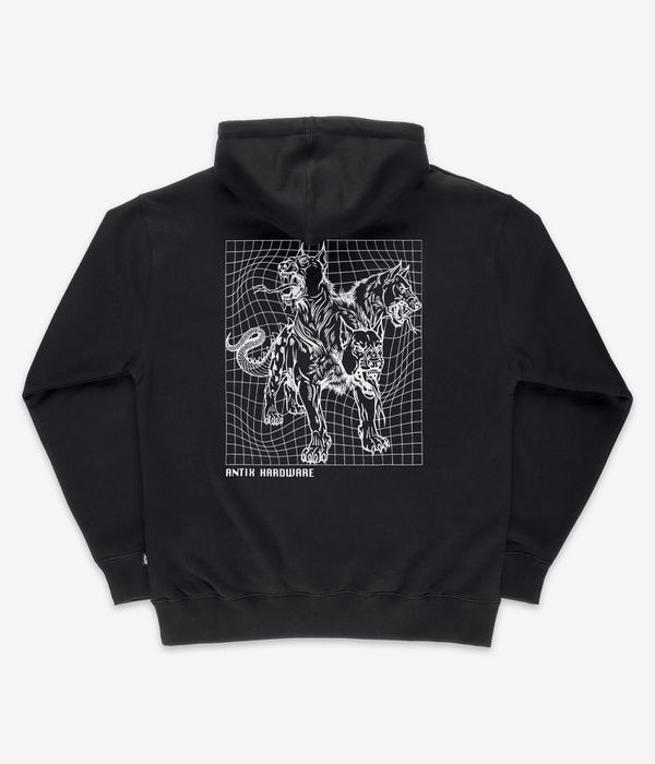 Antix Cerberus Organic Hoodie (black)