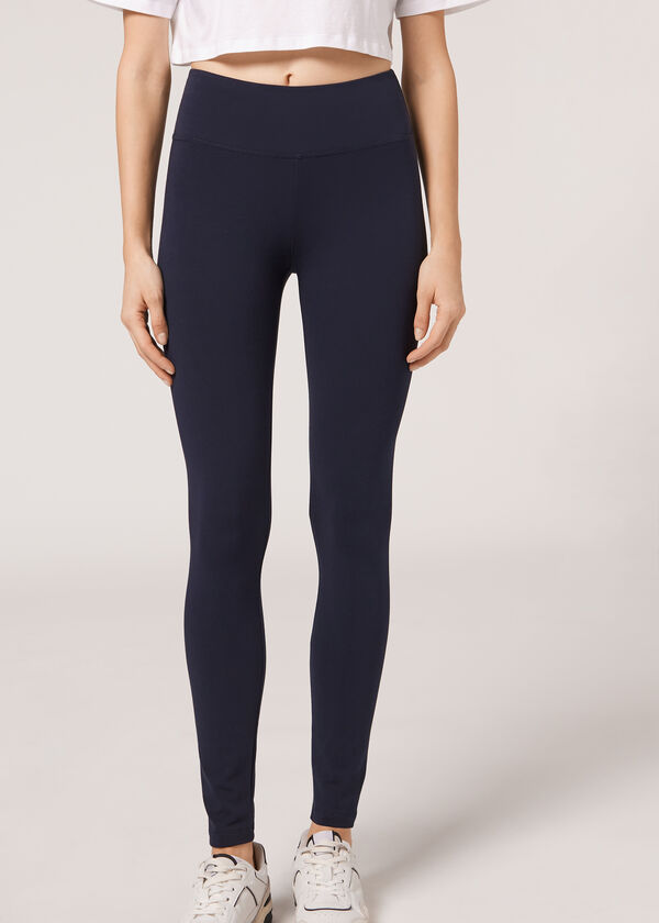 Leggings de algodão