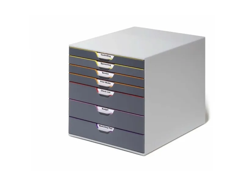 Skuffekabinet Durable Varicolor® 7