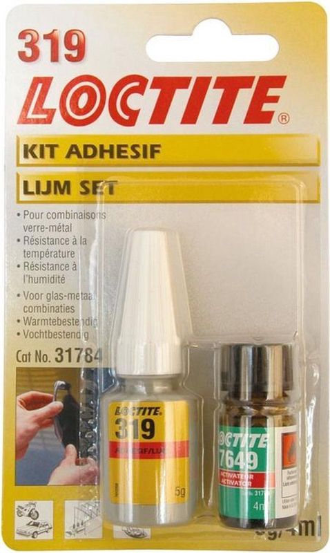 Loctite - AA319 - Lijm - 5gr - Acryl