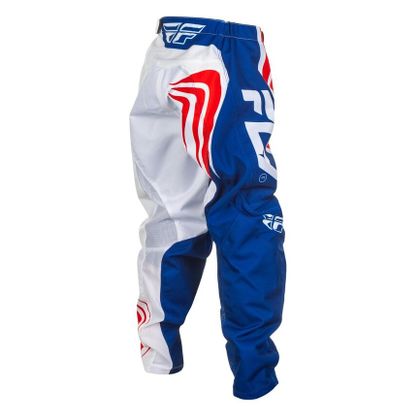 Pantalon cross Fly F-16 - ENFANT - Bleu / Bleu