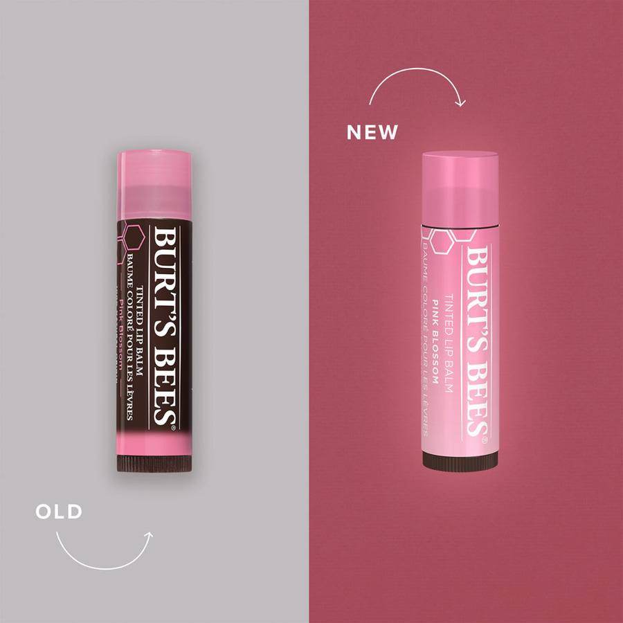 Burt's Bees Tinted Lip Balm Pink Blossom 4,25g