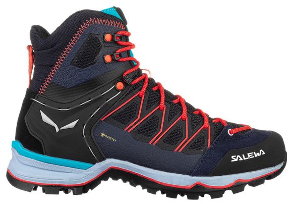 Chaussures de Randonnée Femme Salewa Mtn Trainer Lite Mid GTX Bleu
