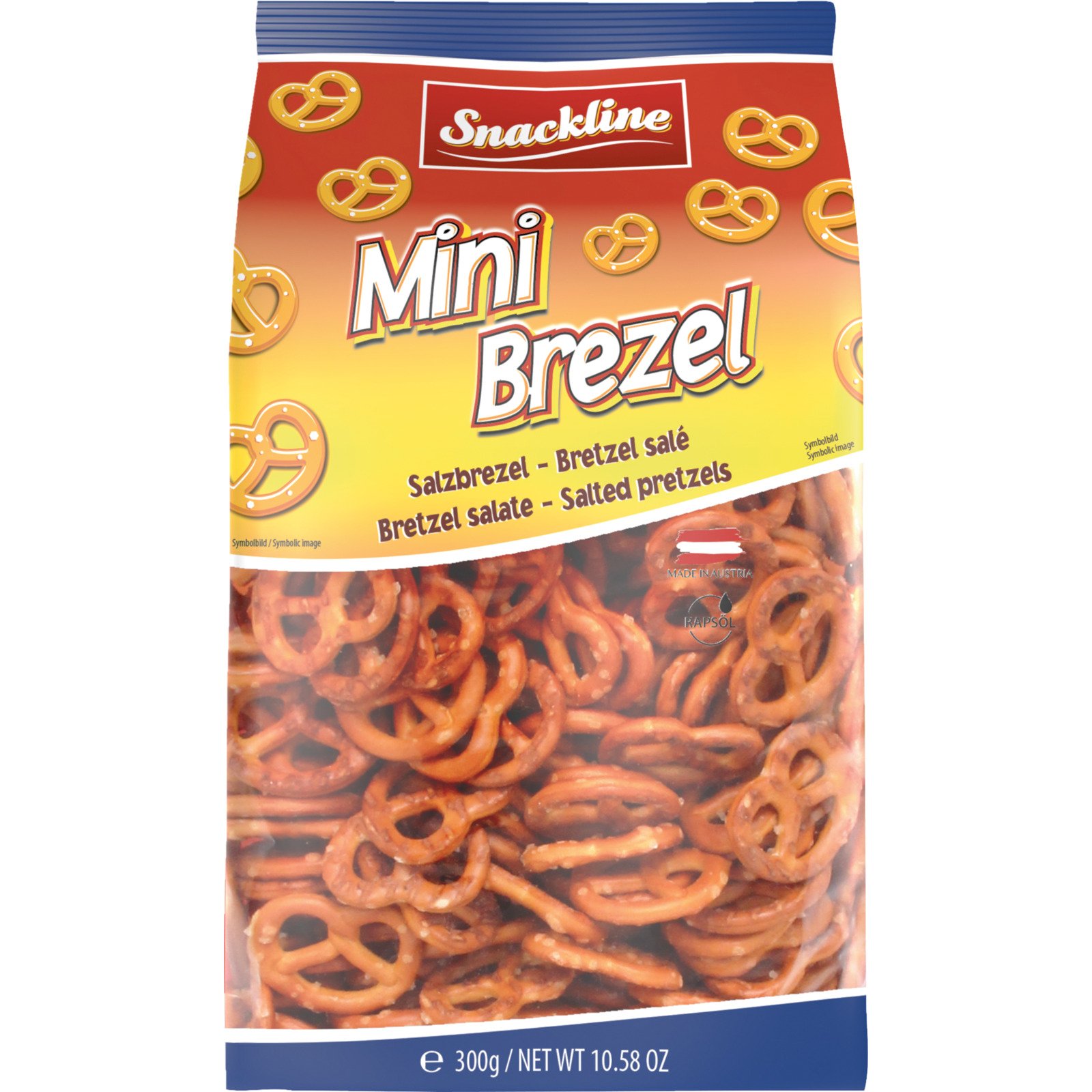 Snackline Mini Brezel 300 g