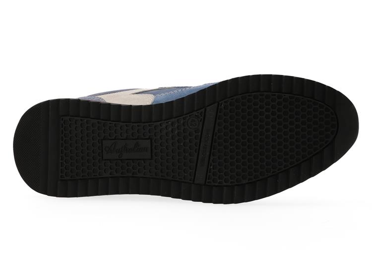 Australian Footwear ROBERTO Blue-grey-Brick