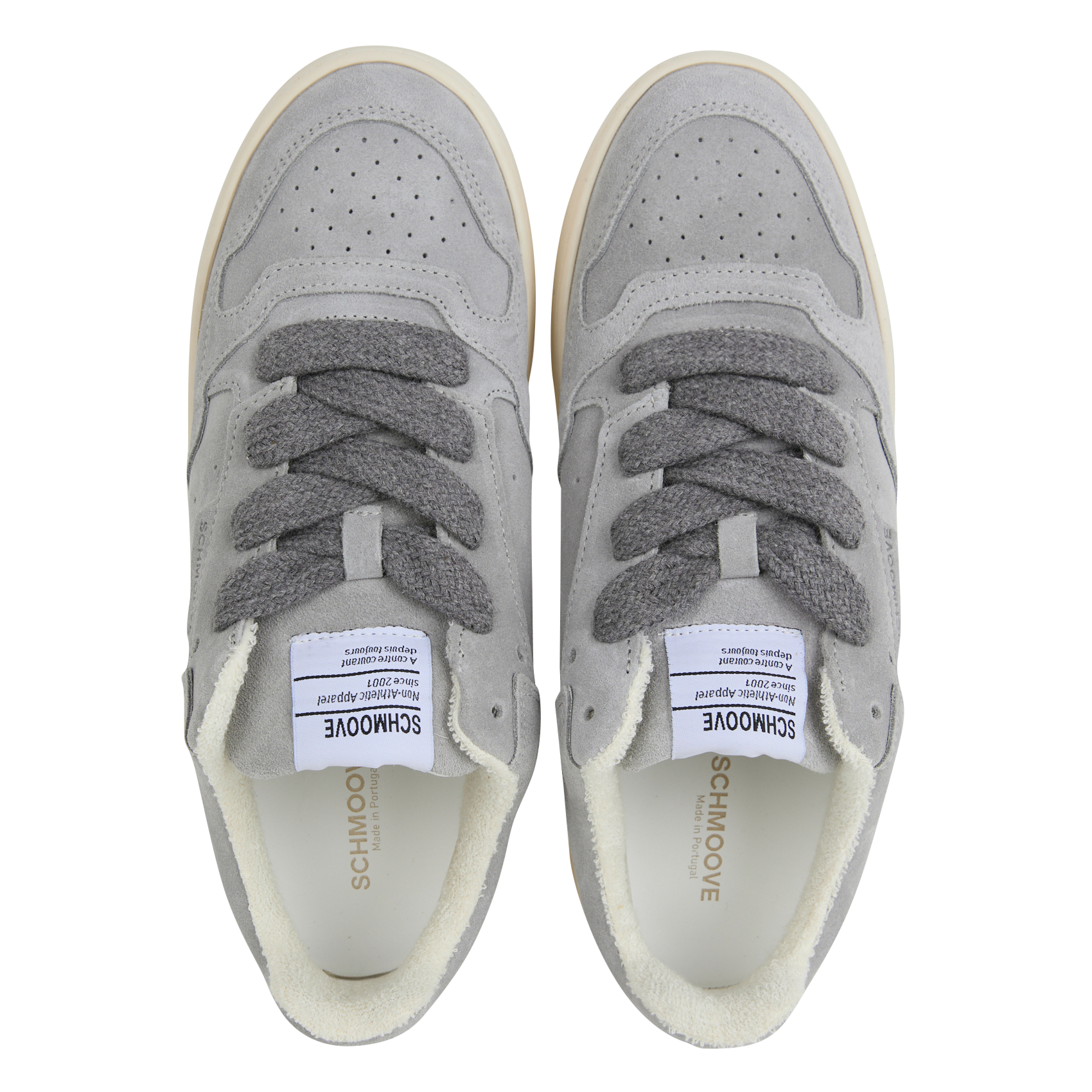 SMATCH SKATE - Baskets basses en cuir velours | Rose