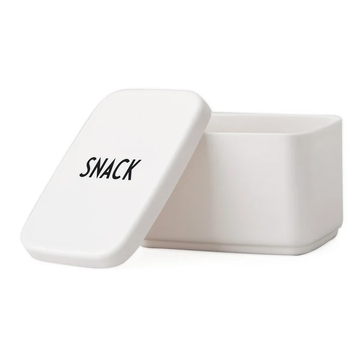 Design Letters - Snack Box, Homemade / hellblau