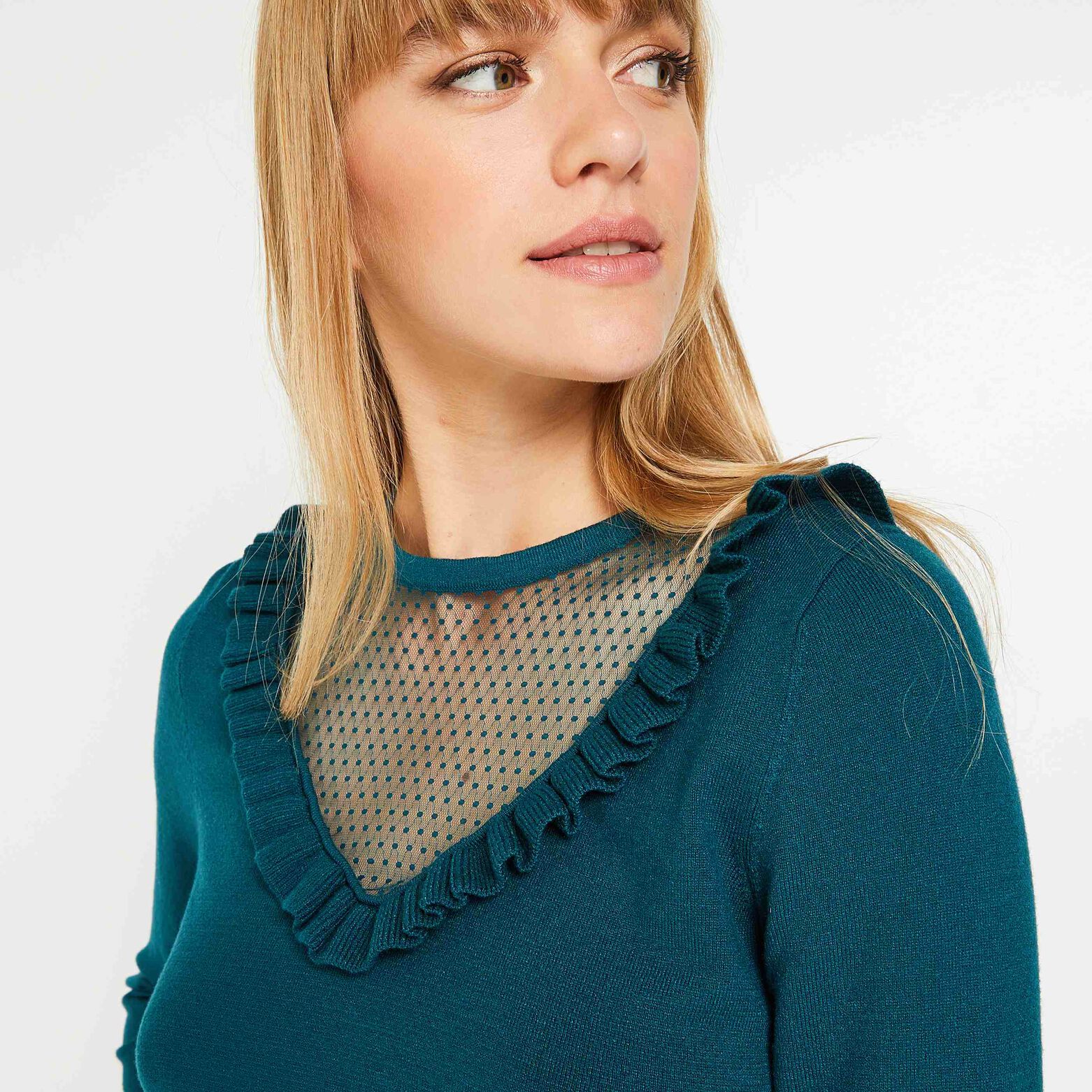 Robe pull femme