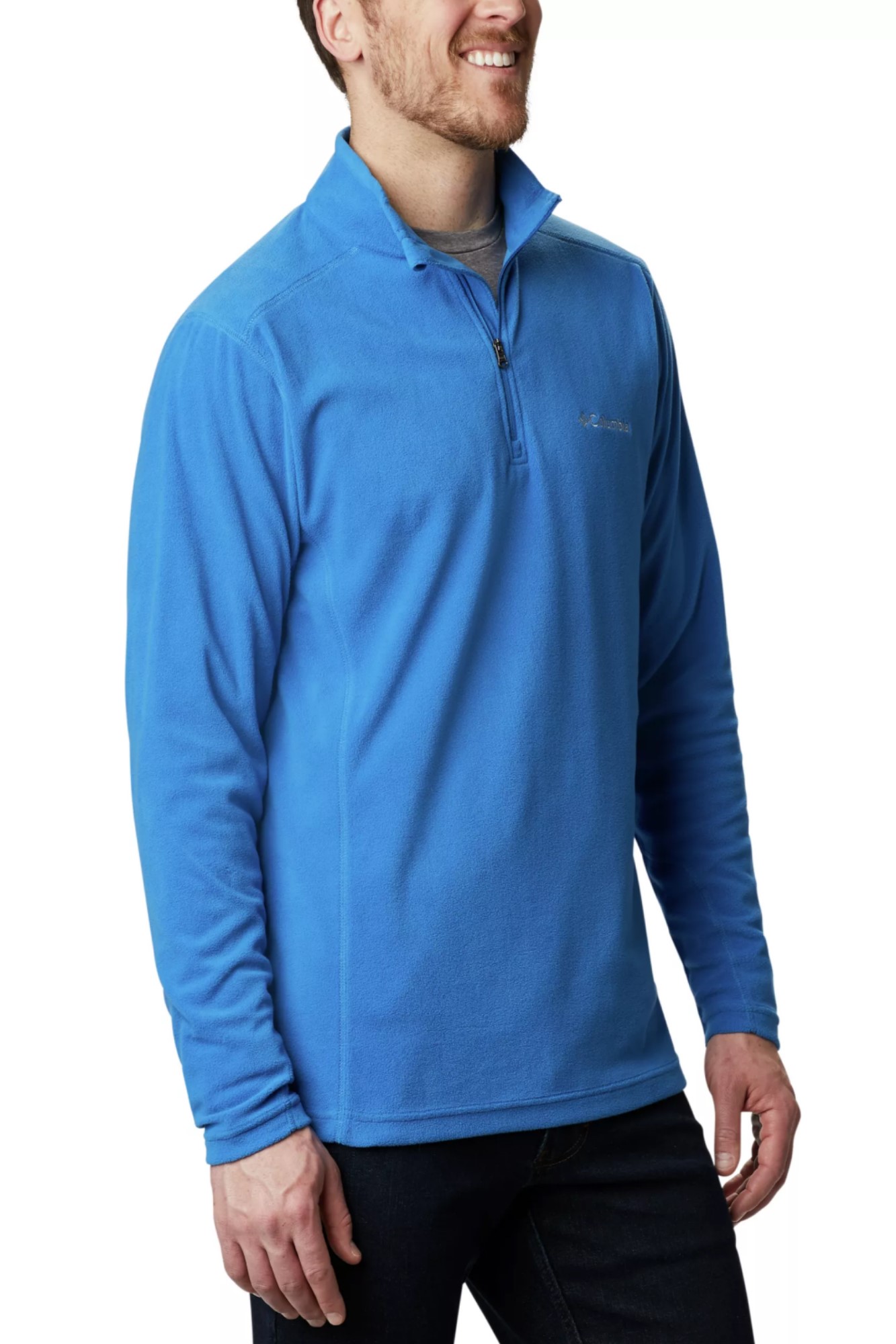 Forro de zíper até a metade da camisa Columbia™ Klamath Range™ II para homens