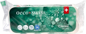 Oeco Swiss Toilettenpapier, 10 Stück