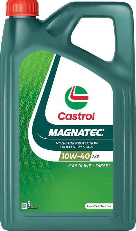 Castrol - Magnatec 10W40 - Motorolie - 5L