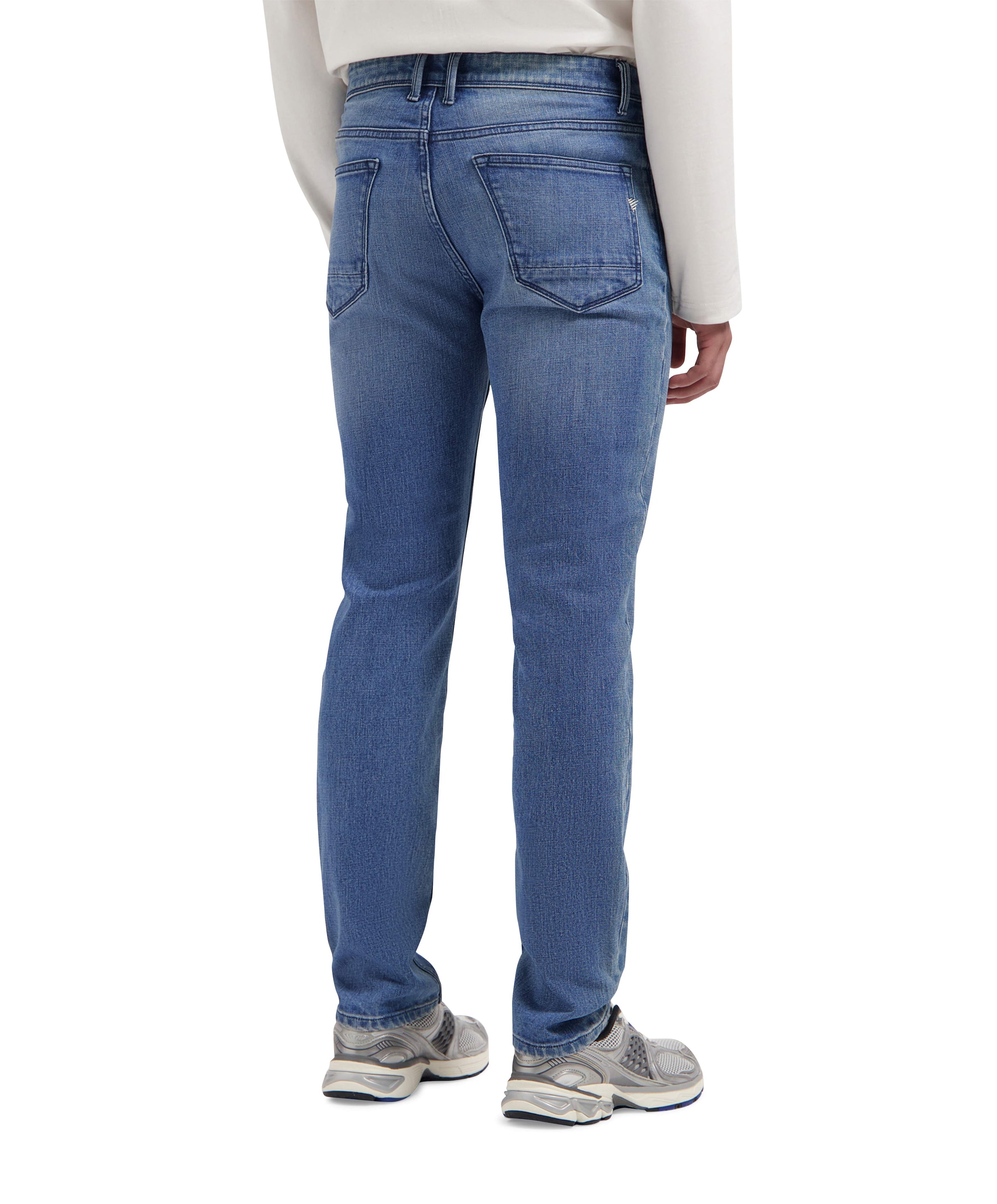 Pure Path The Ryan Slim Fit heren jeans blauw