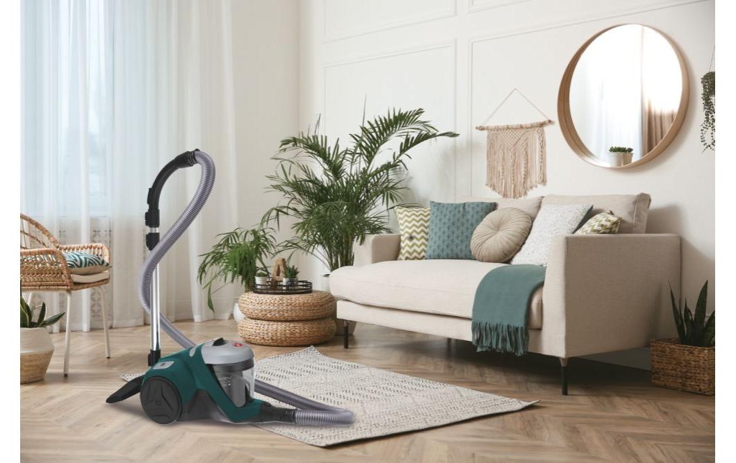 Hoover Bodenstaubsauger »Staubsauger HP330ALG 21« 850 W mit Beutel